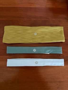 Set of 3 Lululemon Headbands